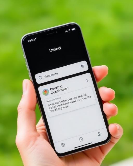 Modtager info via SMS