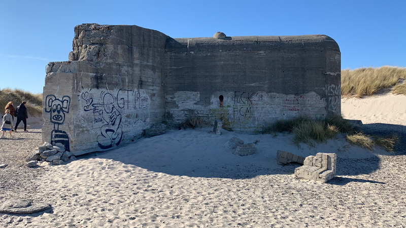 Bunker - oplevelser i Nordjylland