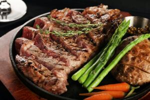 Lækker steak - spisesteder i Danmark