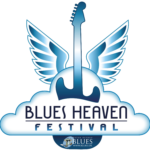 Blues Heaven Festival logo. GoVisit partner, digital gæsteservice