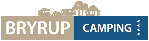 Bryrup Camping Logo. GoVisit partner, digital gæsteservice
